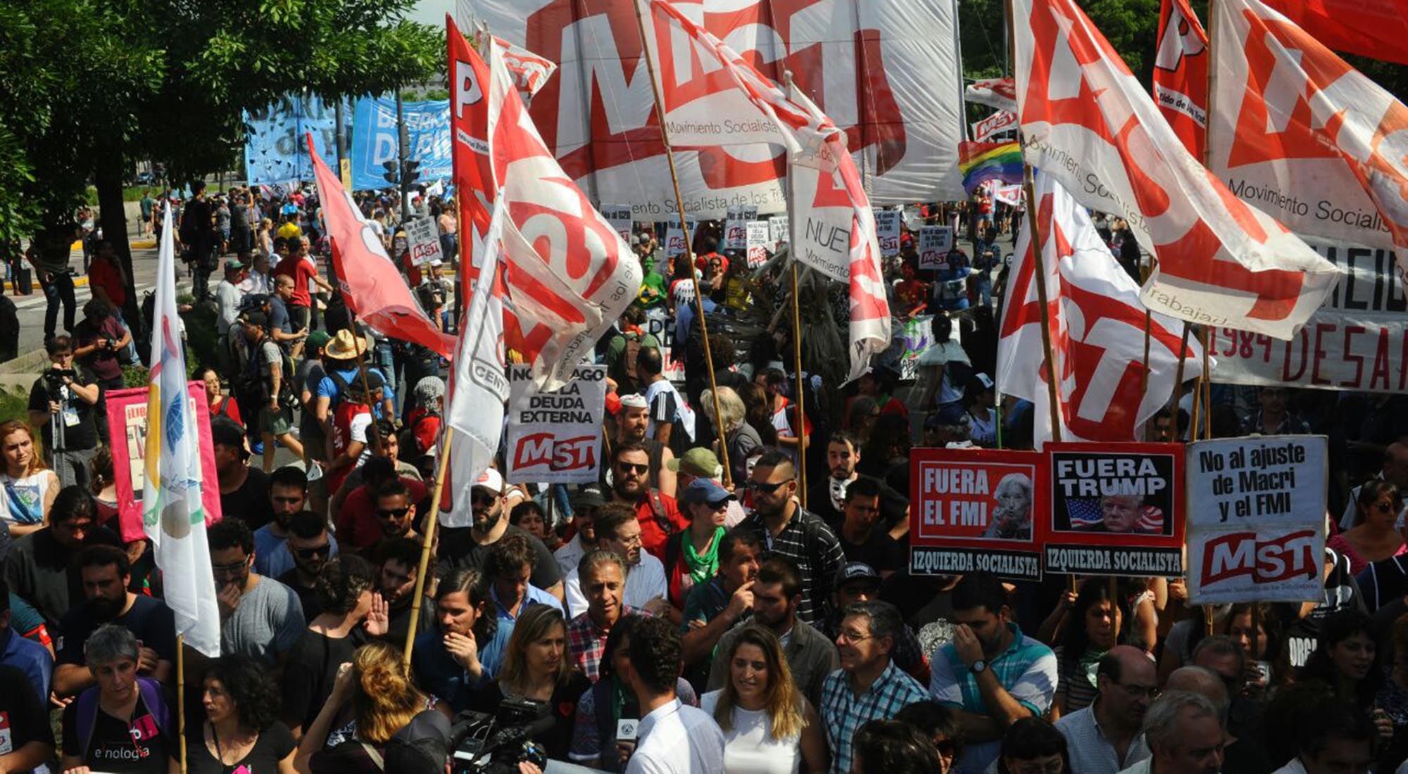 Marcha anti G20