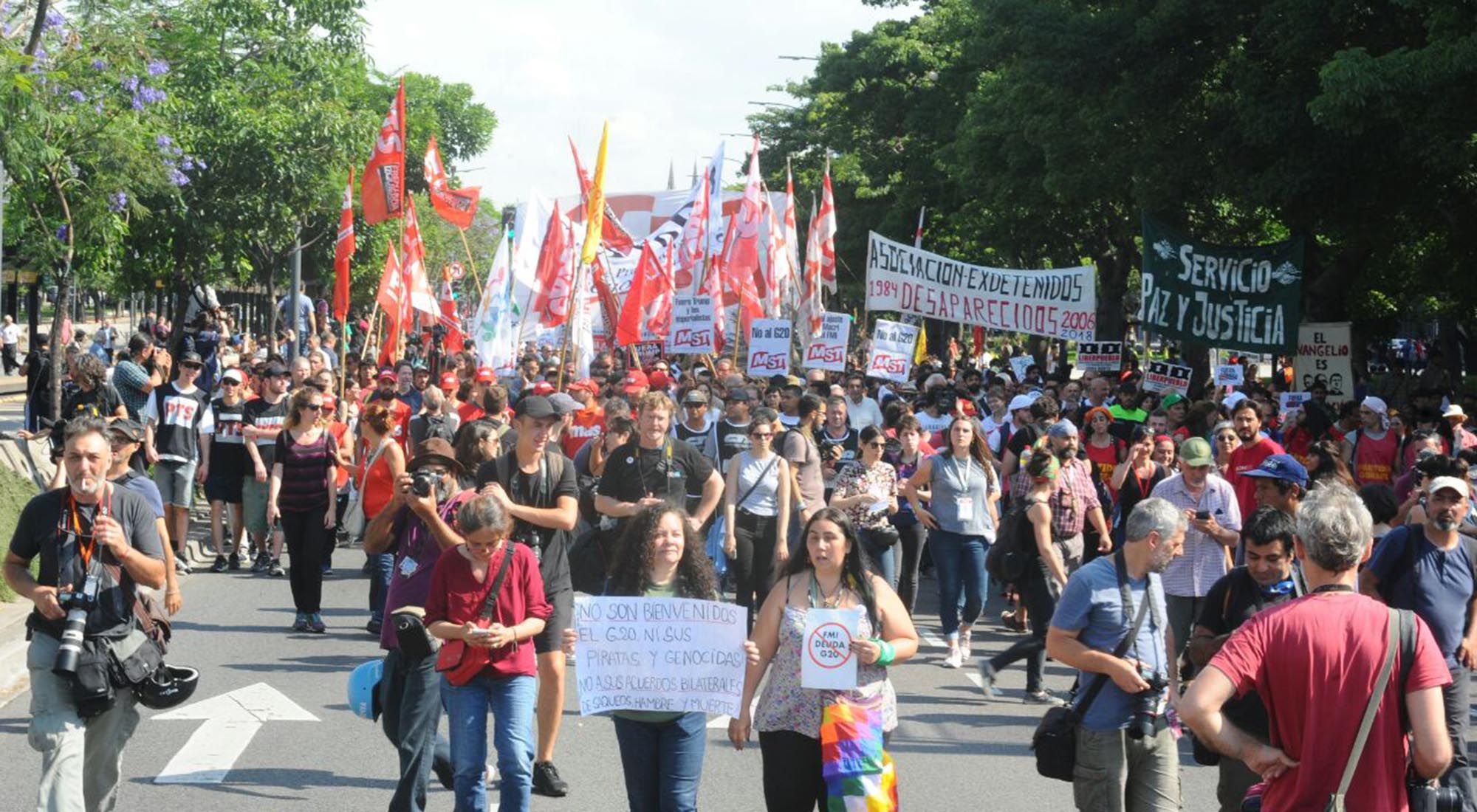 Marcha anti G20