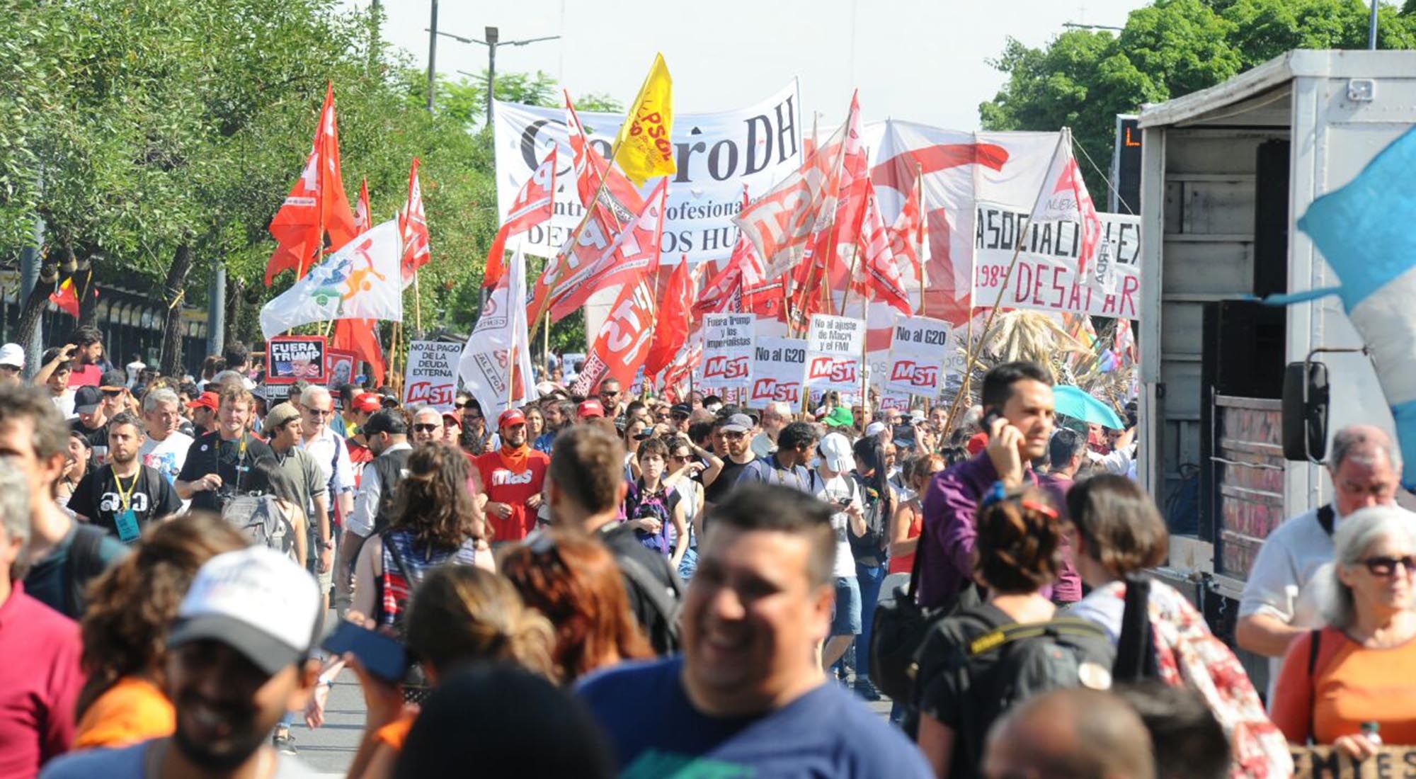 Marcha anti G20