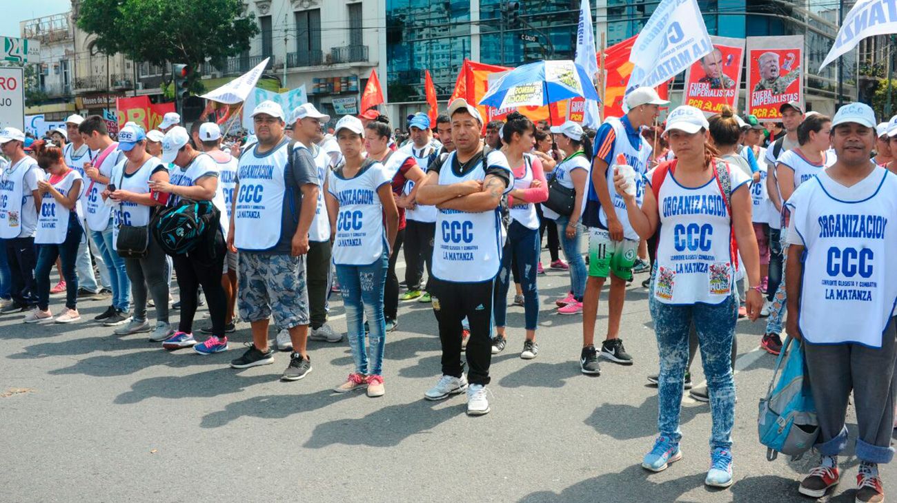 Marcha contra el G20.