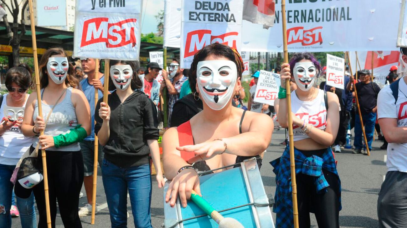 Marcha contra el G20.