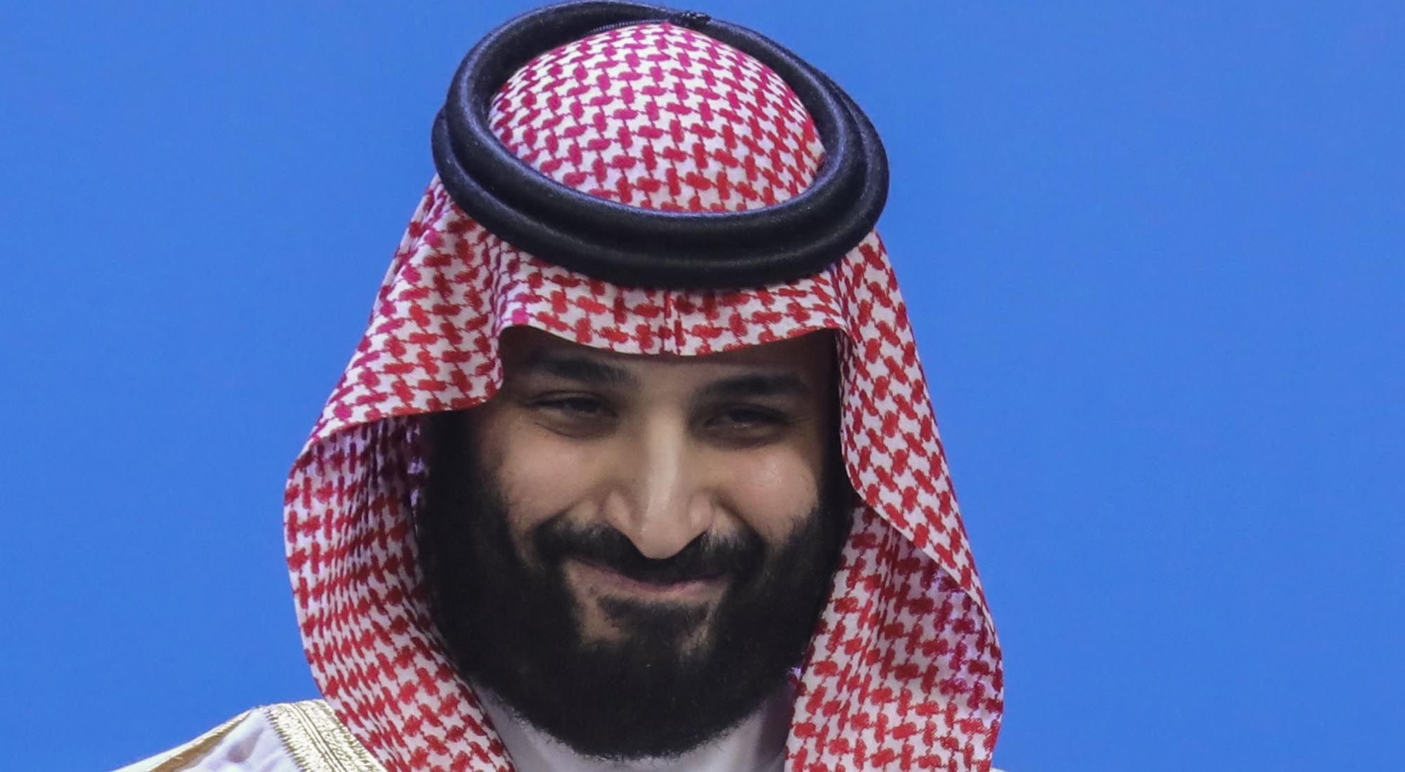 Mohammed Bin Salman, príncipe heredero saudita.