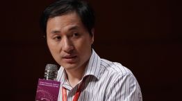 Chinese Scientist He Jiankui Speaks At The Human Genome Editing Summit
