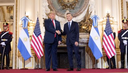Faurie y Dujovne detallaron los asuntos de comercio, inversiones y relaciones entre los dos países que conversaron los presidentes de Argentina y EE.UU.