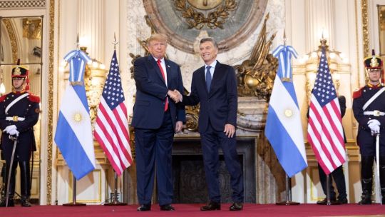 Faurie y Dujovne detallaron los asuntos de comercio, inversiones y relaciones entre los dos países que conversaron los presidentes de Argentina y EE.UU.