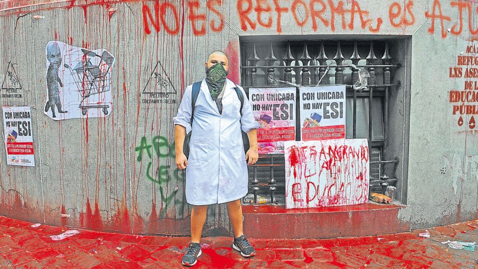 Unicaba. “Fue una fuente inagotable de debates”, dice la autora.