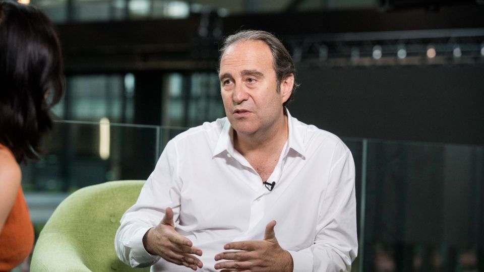 Iliad SA Co-Chief Operating Officer And Billionaire Xavier Niel Interview