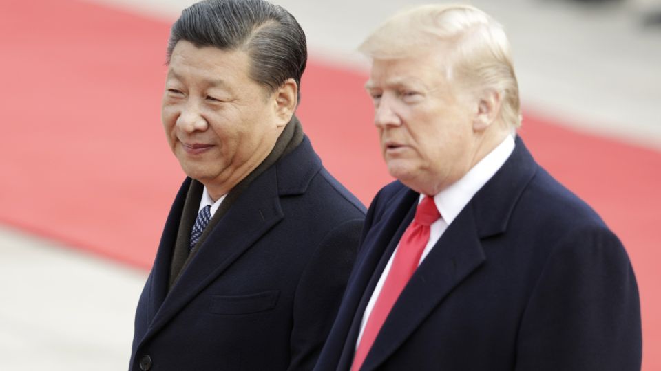 U.S. President Donald Trump's Second Day In Beijing