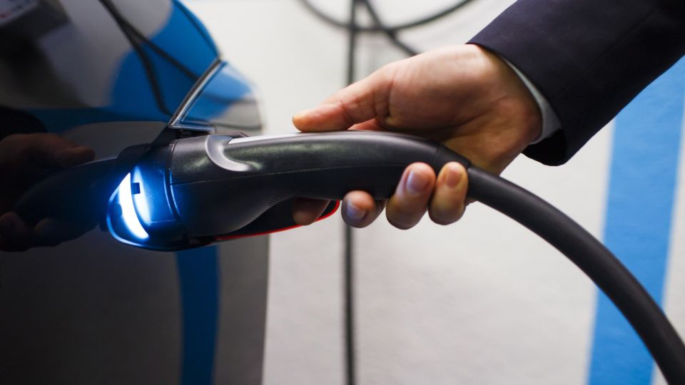 Uber Technologies Inc. Electric Car Taxi Service In Madrid