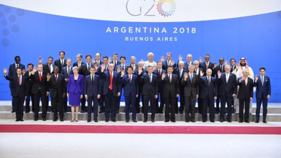 Foto de familia G20