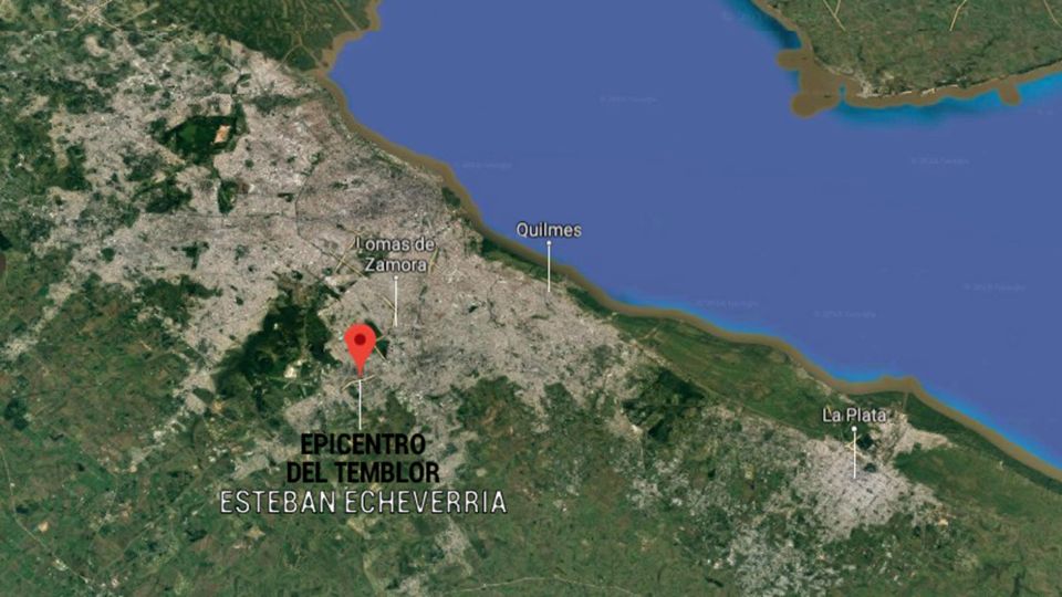 mapa epicentro temblor