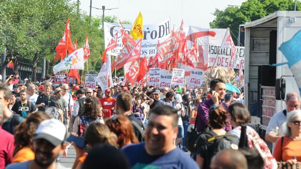 Marcha anti G20
