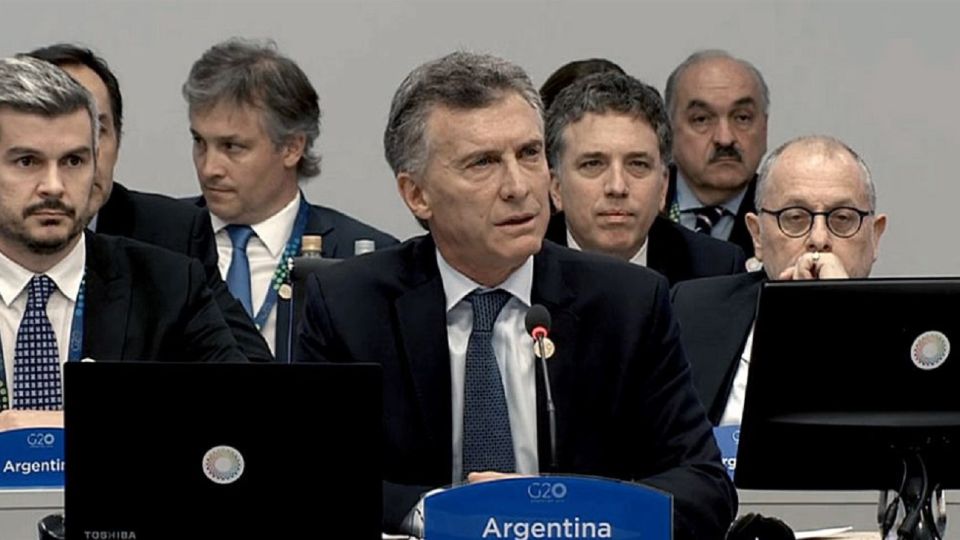 Mauricio Macri abrió la cumbre del G20
