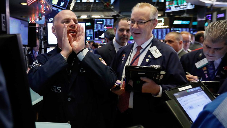 Mercado financiero Wall Street