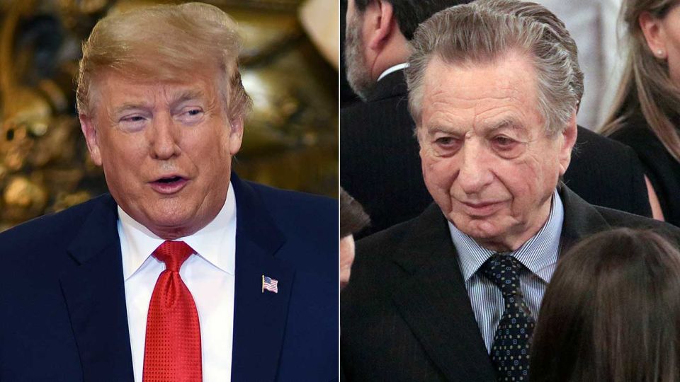 Donald Trump y Franco Macri