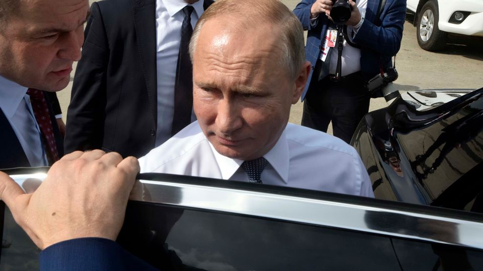Vladímir Putin 11302018