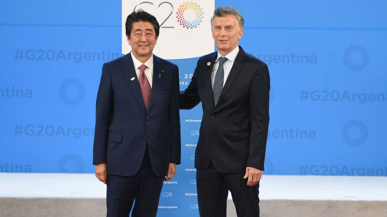 El presidente Mauricio Macri y el primer ministro de nipón, Shinzo Abe, firmaron acuerdos bilaterales para aumentar el comercio de alimentos entre los dos países.