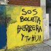 Amenazas a Germán Herrera en Rosario