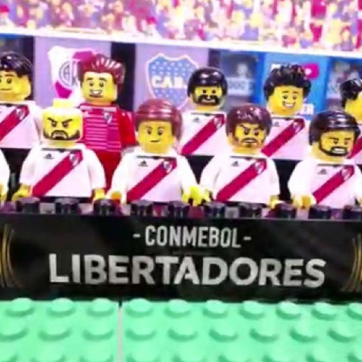 lego boca juniors