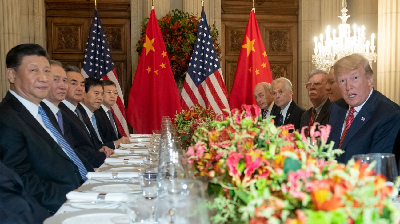 Xi Jinping y Donald Trump, frente a frente en una reunión que atrae la atención del mundo.