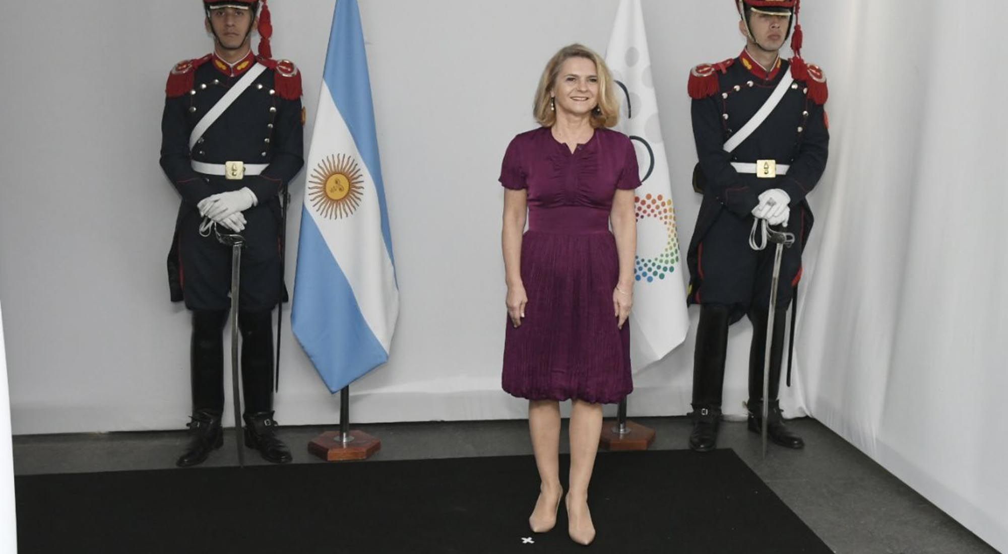 Las primeras damas en un evento del g20