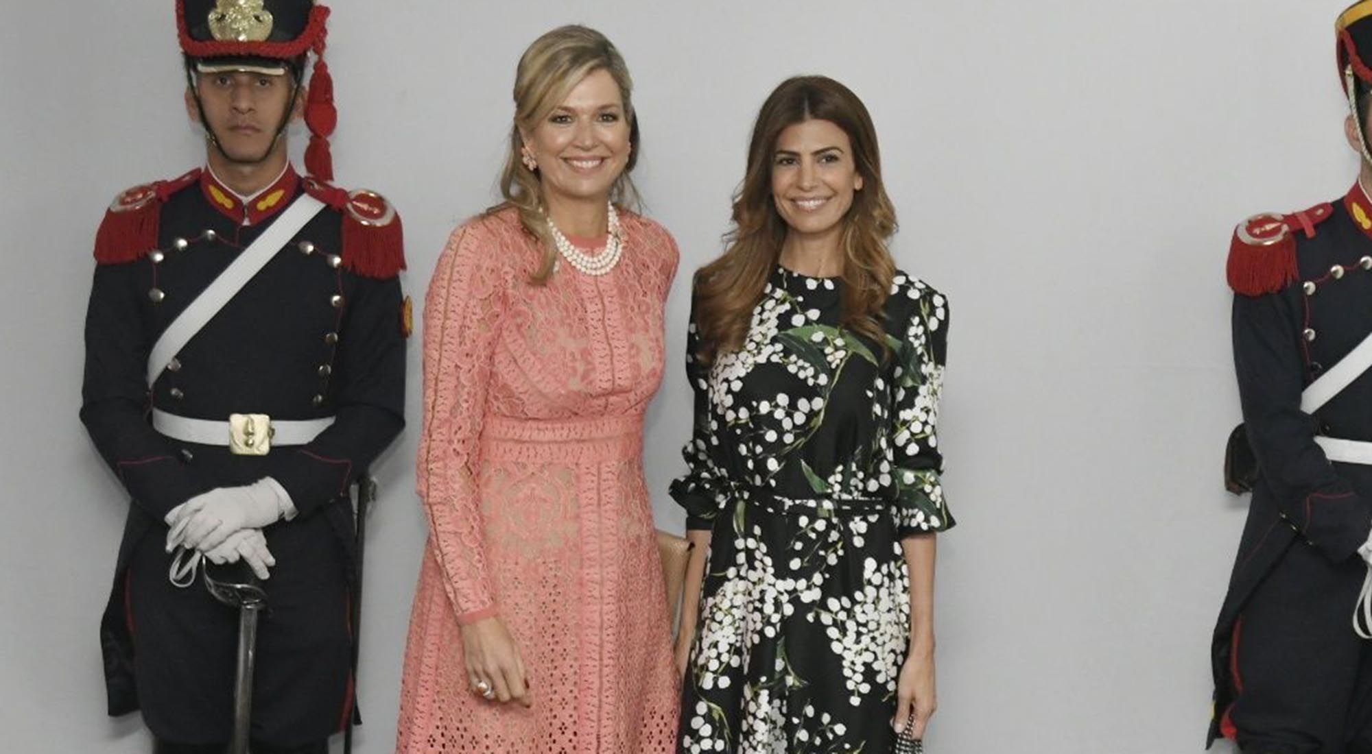 Juliana awada y Maxima zorreguieta