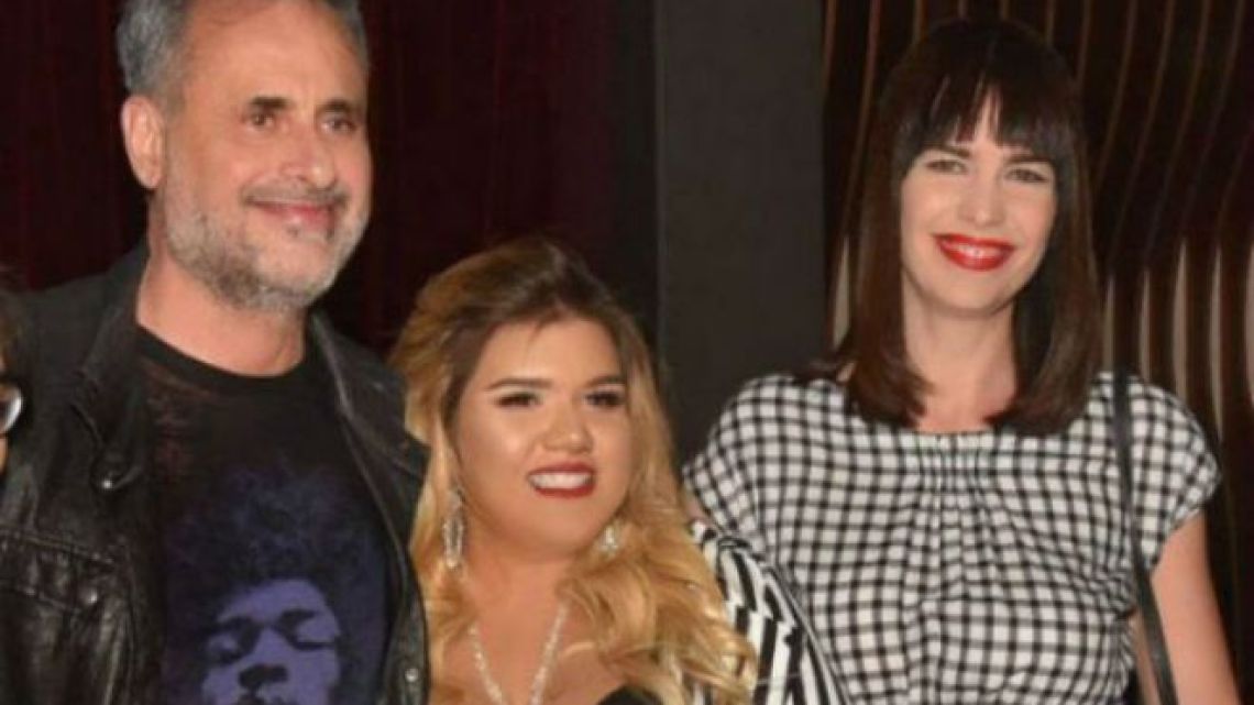 Morena Rial festejó su cumpleaños pero Jorge Rial no asistió