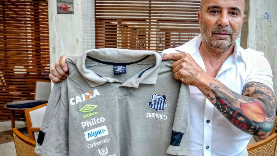 El Argentino Que Sampaoli Quiere Llevarse A Santos