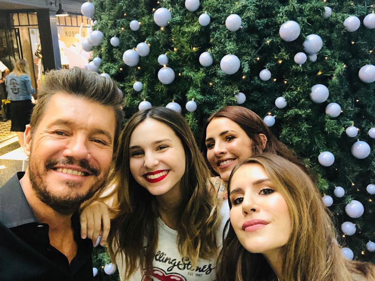 Caras La Salida Solidaria De Marcelo Tinelli Y Sus Hijas