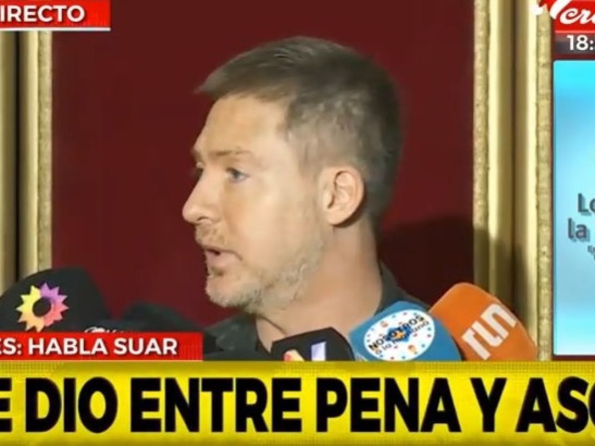 Caras | Adrián Suar rompió el silencio y habló de Juan ...