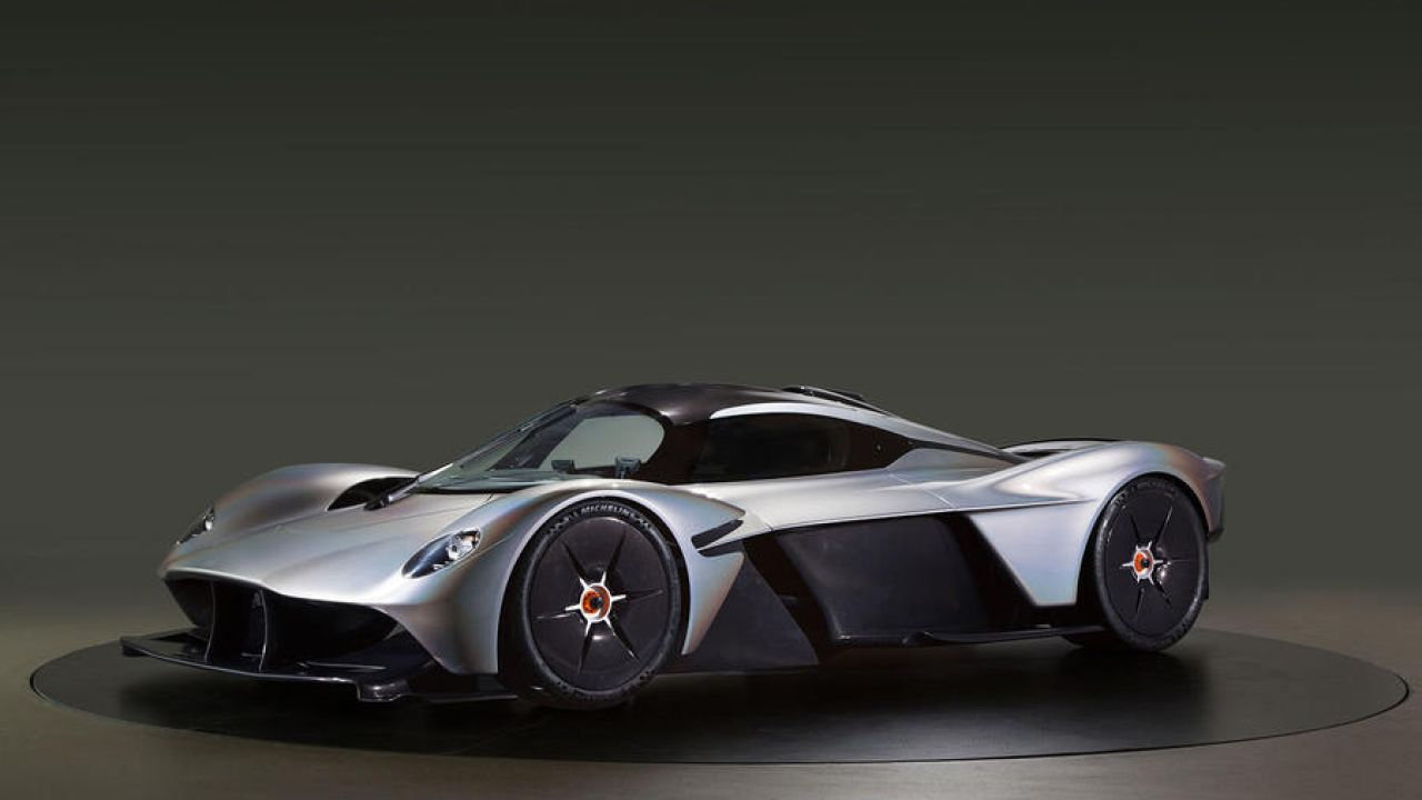 2018 Aston Martin Valkyrie