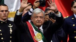 Andrés Manuel López Obrador juró como sucesor de Enrique Peña Nieto.