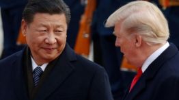 Xi Jinping y Trump G20