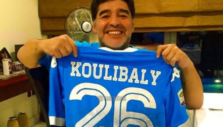 maradona koulibaly racismo napoli instagram