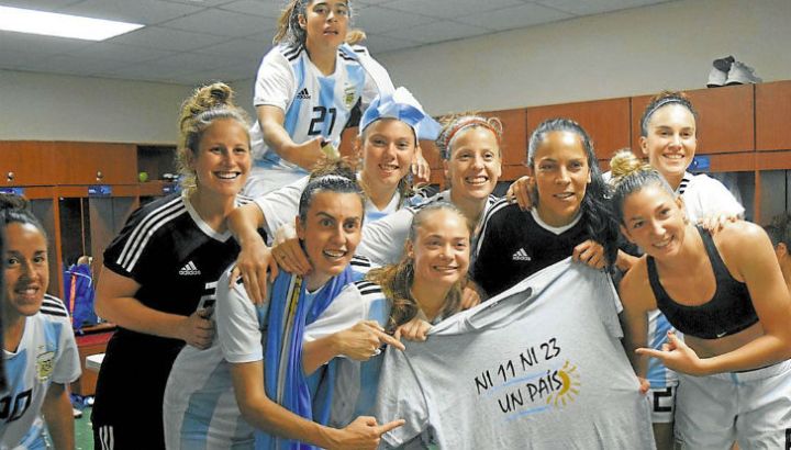 seleccion argentina futbol femenino cedoc