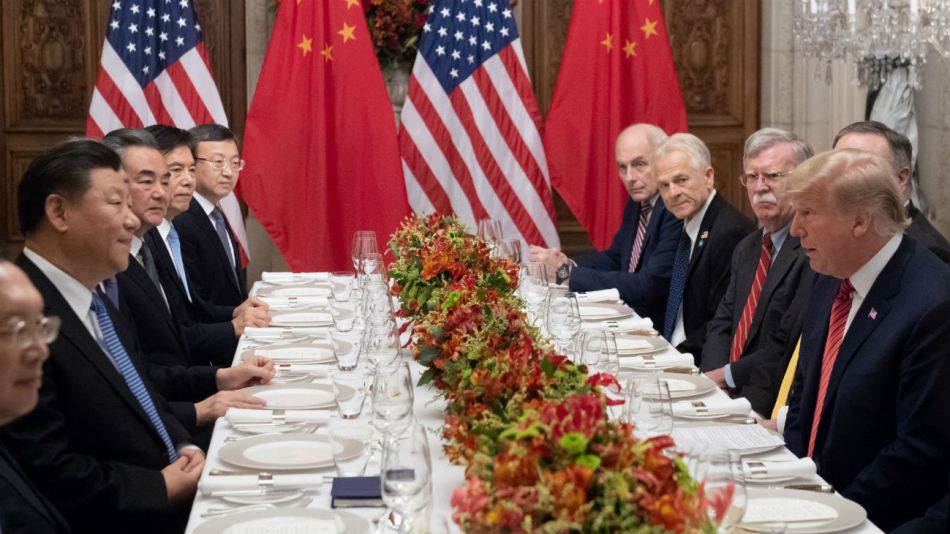 cumbre g20 cena xi jinping donald trump 20180112