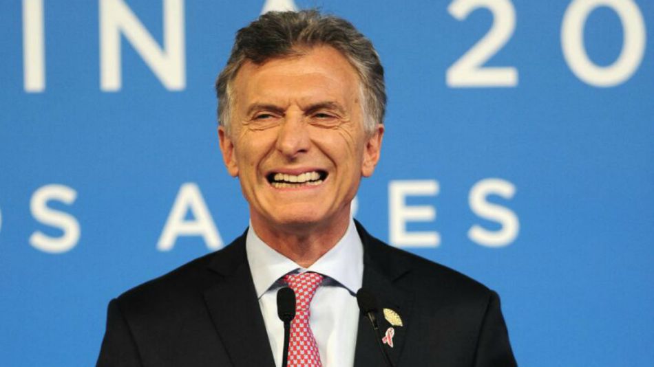 mauricio macri cumbre g20 20181201