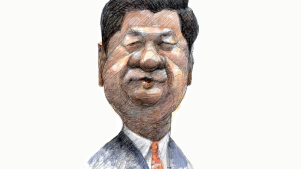 Xi Jinping por Pablo Temes