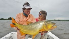 En el comienzo de temporada, durante dos jornadas de diferente clima exploramos el río Paraná a la altura de La Paz, Entre Ríos.