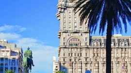 la activa vida de la capital uruguaya