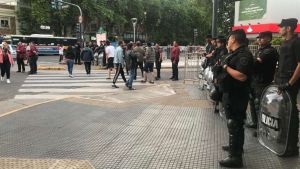 Archivo. La esquina del ataque al micro del plantel de Boca. 