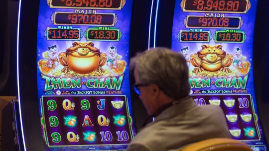 Inside The Lucky Dragon Hotel and Casino Ahead Of Opening