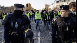 protesta amarilla en francia 04122018