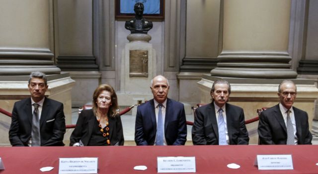La Corte Suprema de Justicia va a resolver si es aplicable el 2x1 para casos de delitos de lesa humanidad.