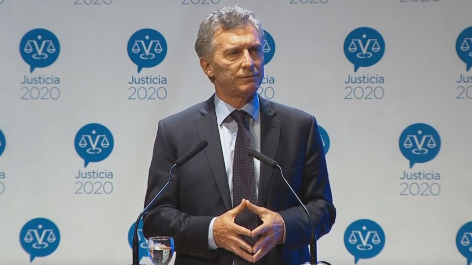 Macri Justicia 2020