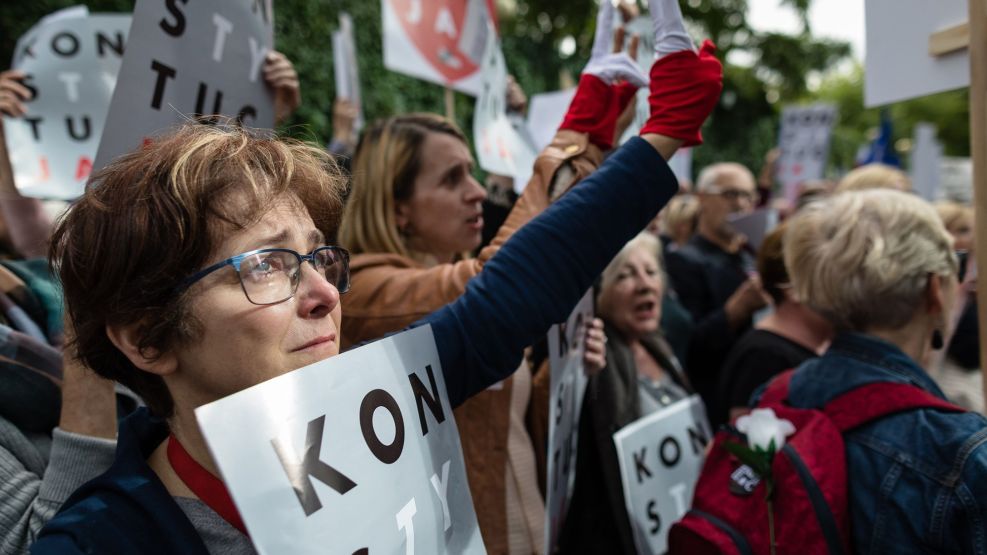 EU Scores Rare Win Against Illiberalism in Clash With Poland