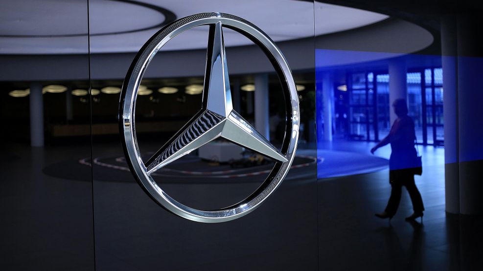 Mercedes Benz Daimler 