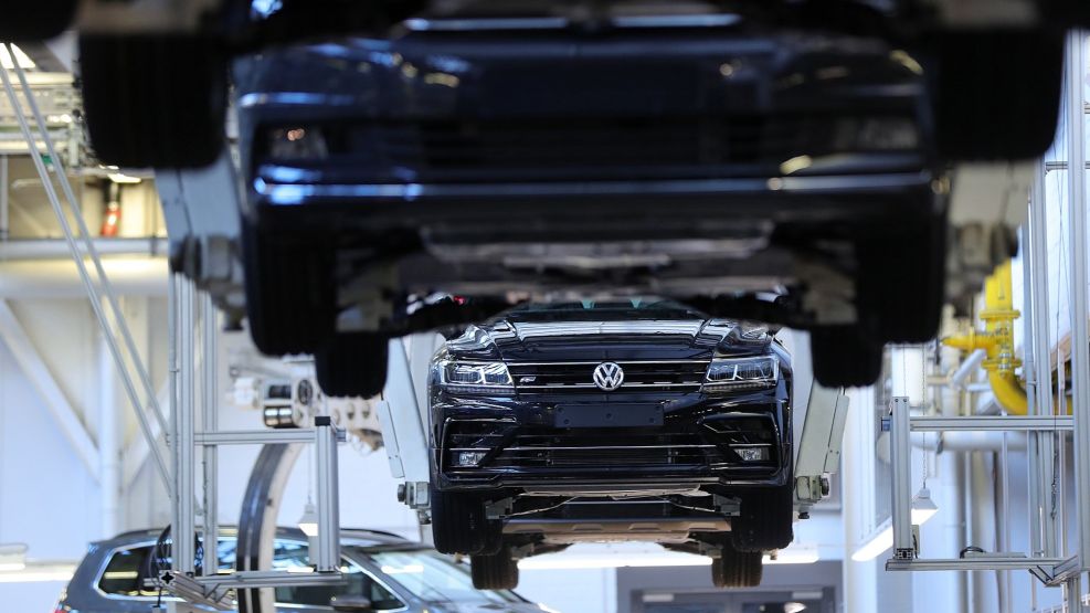 Volkswagen's Third-Quarter Results Provide Bright Spot in Gloom 