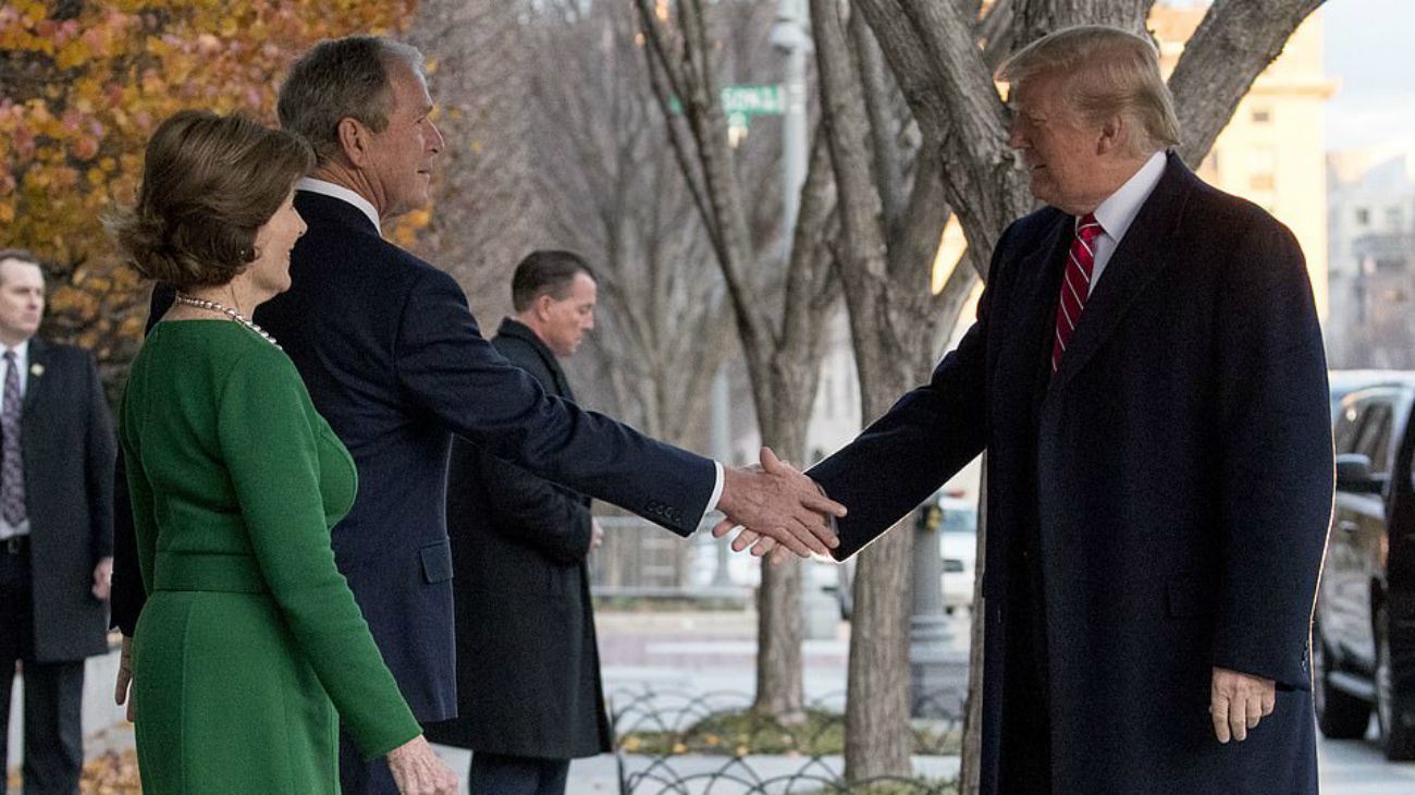 Durante tres días, miles de estadounidenses pudieron despedirse del expresidente George H. W. Bush en la Rotonda del Capitolio, en Washington.