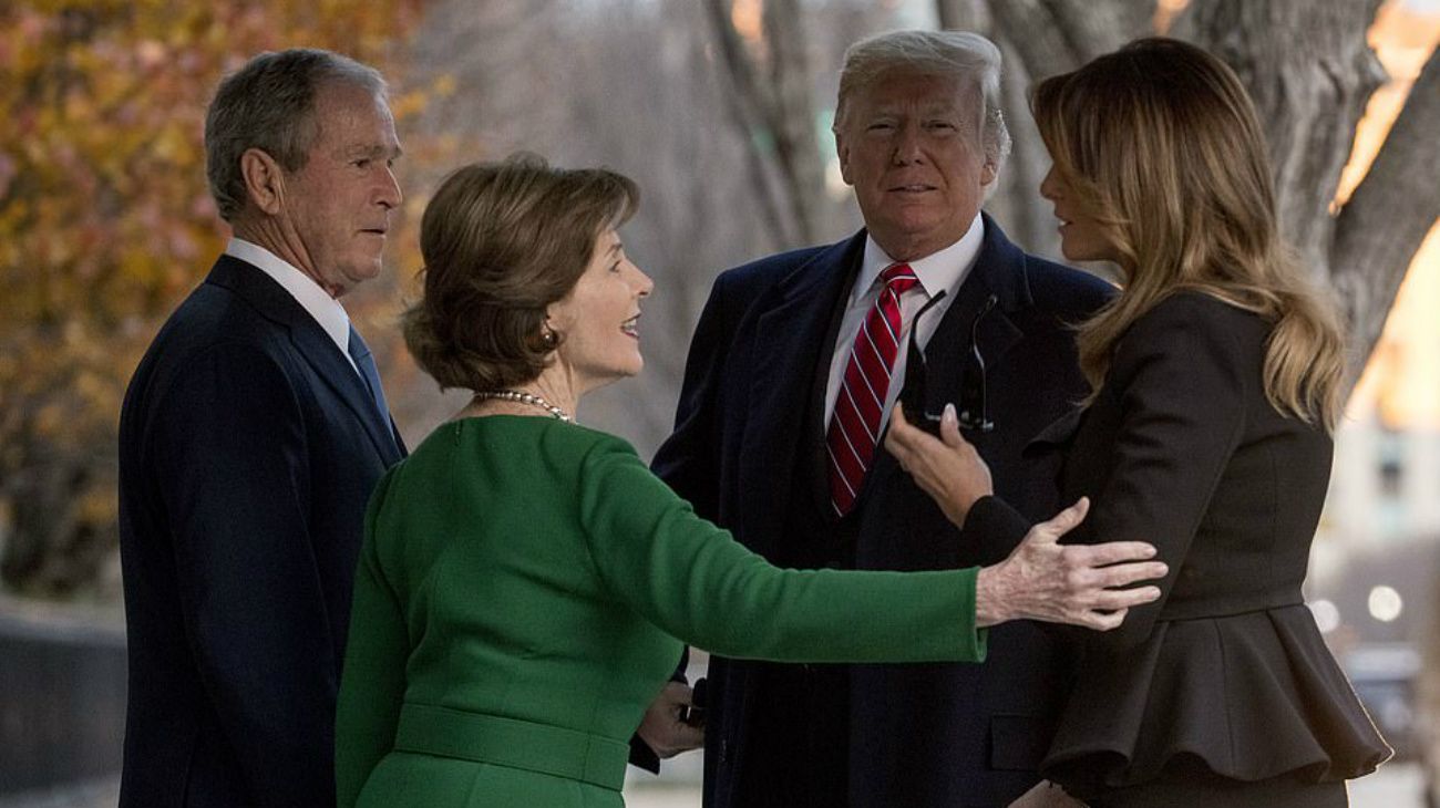 Durante tres días, miles de estadounidenses pudieron despedirse del expresidente George H. W. Bush en la Rotonda del Capitolio, en Washington.